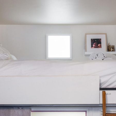 Charming Industrial-Style Studio Just Nearby Montmartre In Paris - Welkeys 아파트 외부 사진
