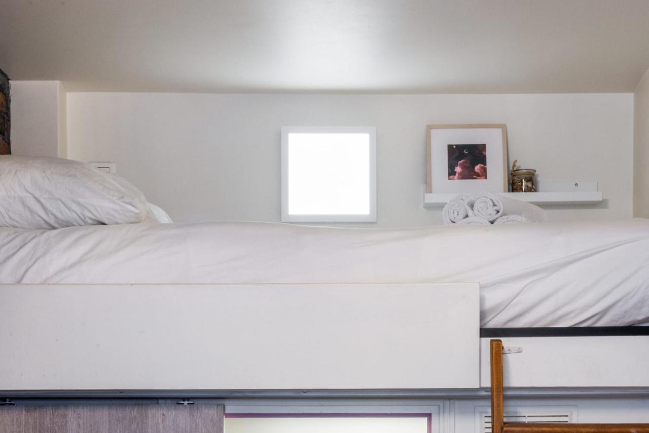 Charming Industrial-Style Studio Just Nearby Montmartre In Paris - Welkeys 아파트 외부 사진