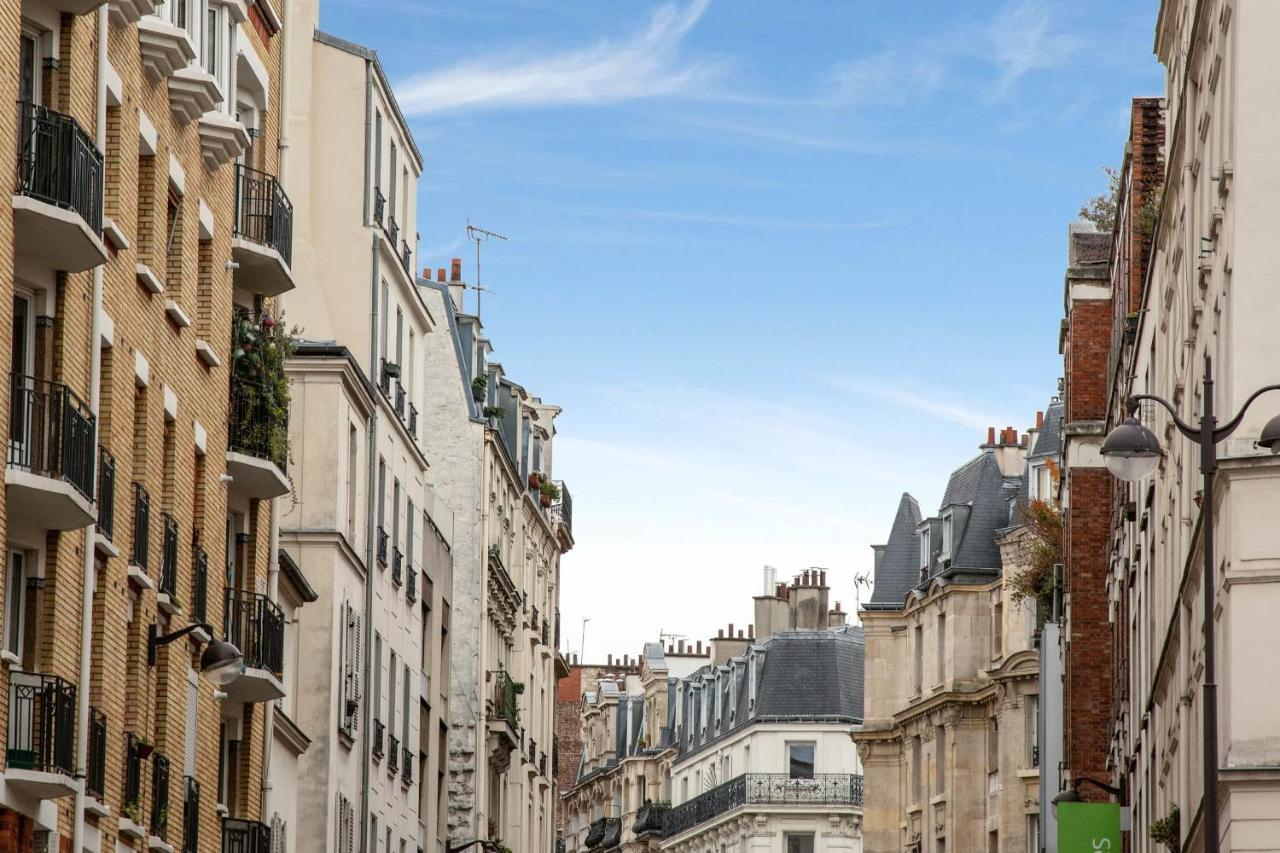 Charming Industrial-Style Studio Just Nearby Montmartre In Paris - Welkeys 아파트 외부 사진