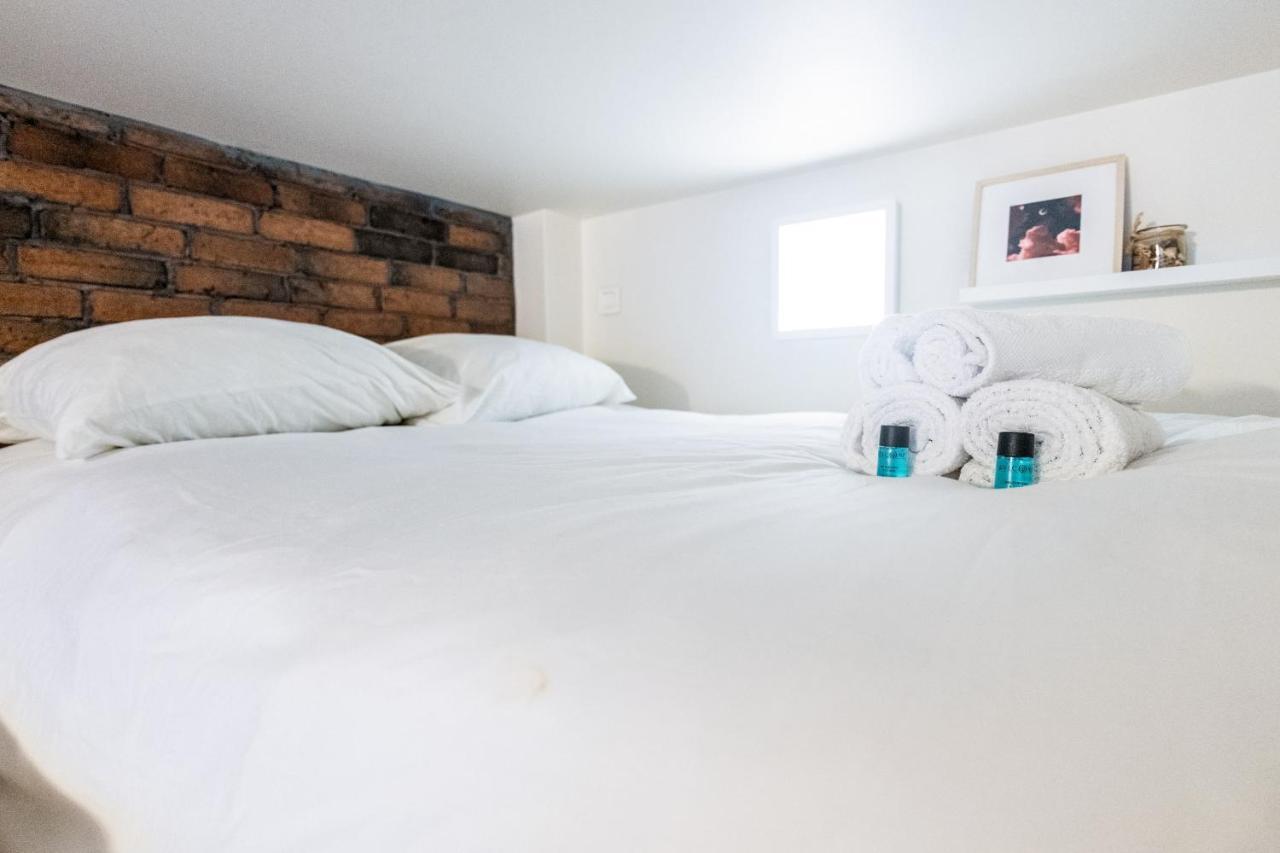 Charming Industrial-Style Studio Just Nearby Montmartre In Paris - Welkeys 아파트 외부 사진
