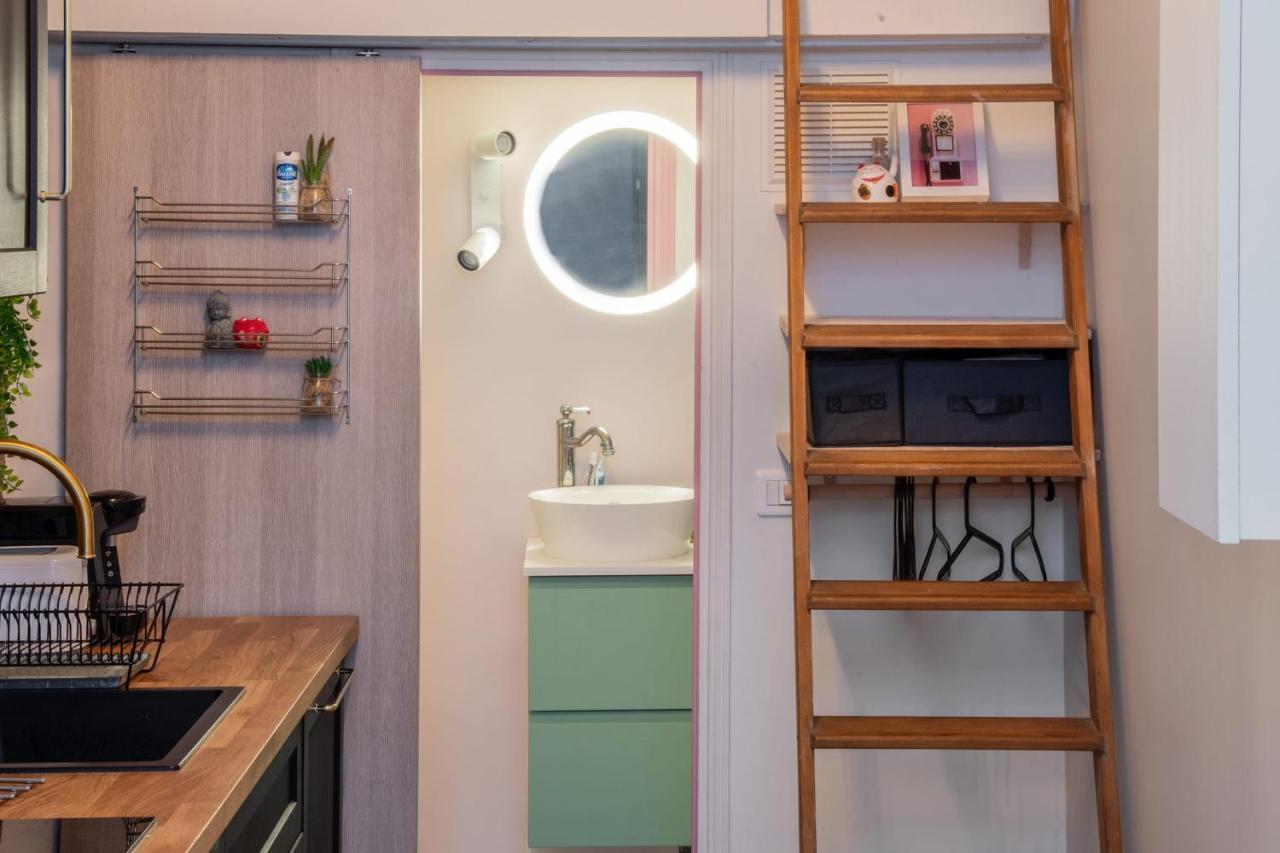 Charming Industrial-Style Studio Just Nearby Montmartre In Paris - Welkeys 아파트 외부 사진