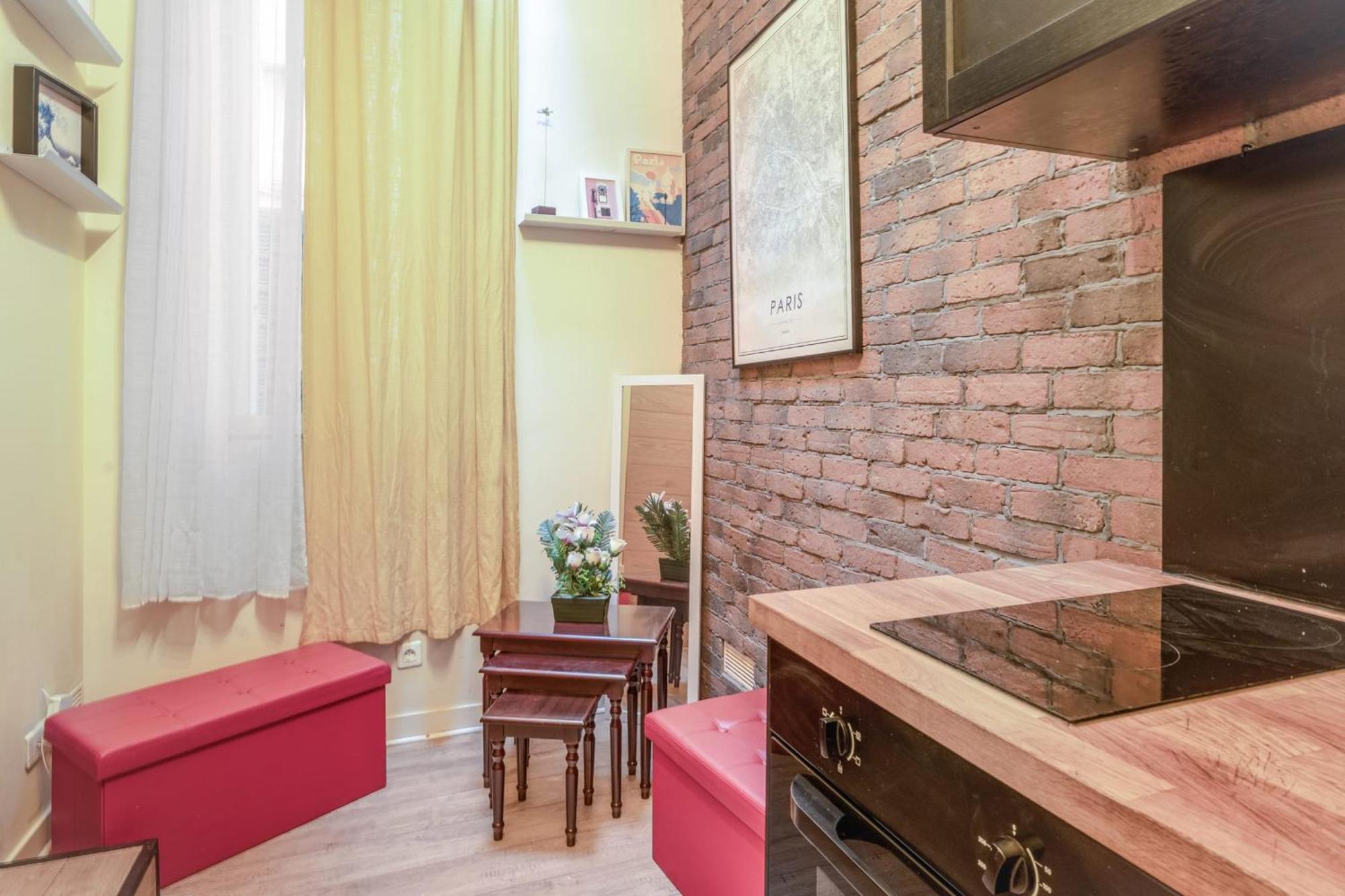 Charming Industrial-Style Studio Just Nearby Montmartre In Paris - Welkeys 아파트 외부 사진